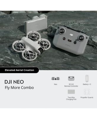 Neo Drone Fly More Combo with RC-N3 Remote