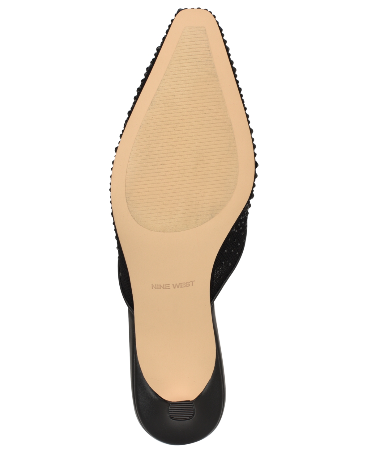 Nine West Camenlap Mule In Black