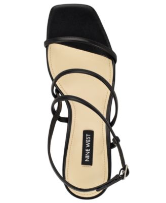 Women's Hindy Strappy Kitten Heel Dress Sandals