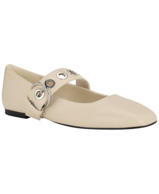 Women's Kebba Mary Jane Square Toe Flats