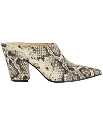 Women's Amini High Block Heel Mules