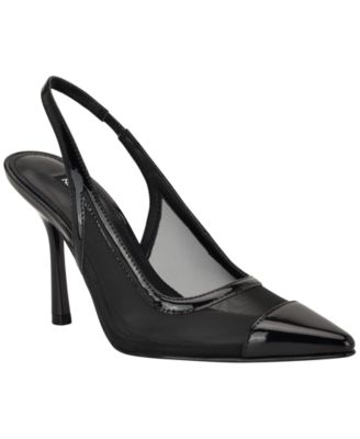 Women's Jermain Mesh Slingback Stiletto Pumps