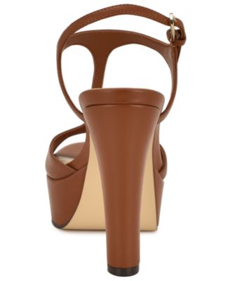 Women's Naini High Block Heel Platform Sandals