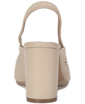 Women's Melony Woven Slingback Pumps