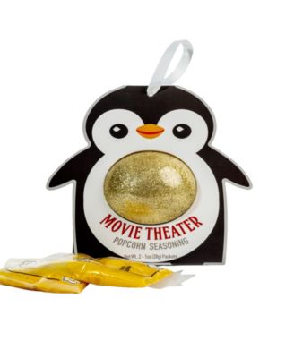 Holiday Popcorn Seasoning Gifts, Set of 4