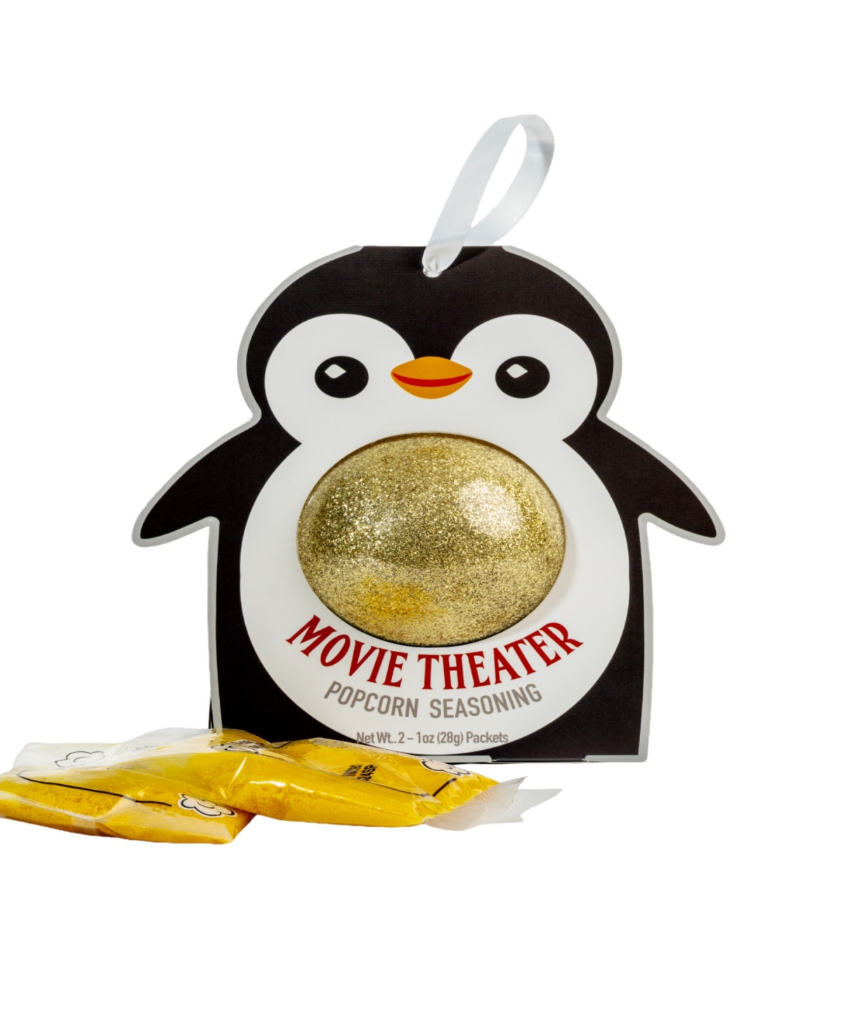 Wabash Valley Farms Holiday Popcorn Seasoning Gifts, Set of 4