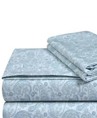 300-Thread Count Cotton 4-Pc. Extra Deep Pocket Sheet Set, Full