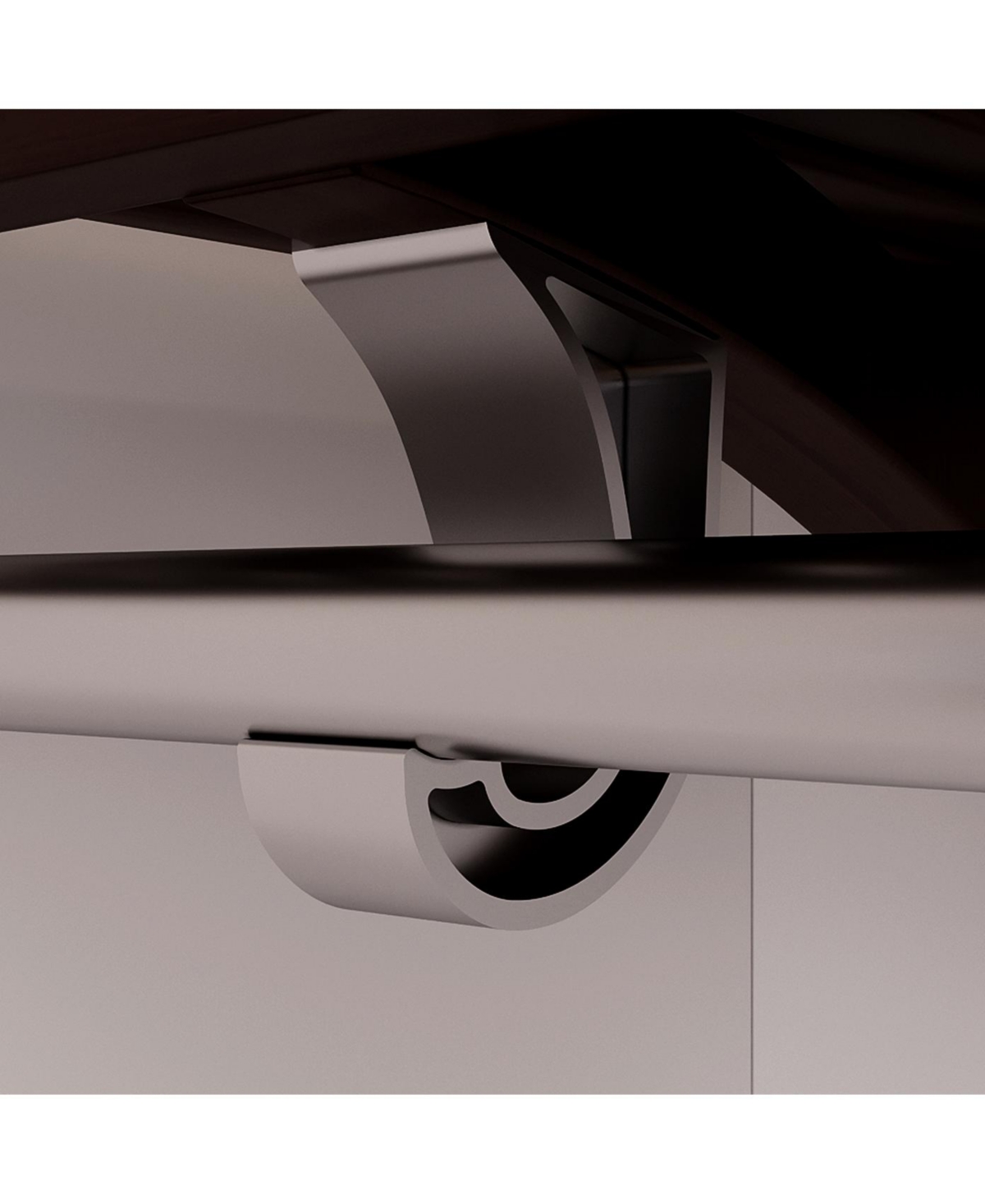 John Louis Home Solid Wood Reach-In Closet Organizer with 4 Drawers