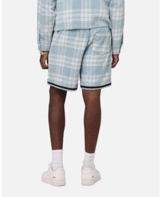 Men's Plaid Ball Shorts