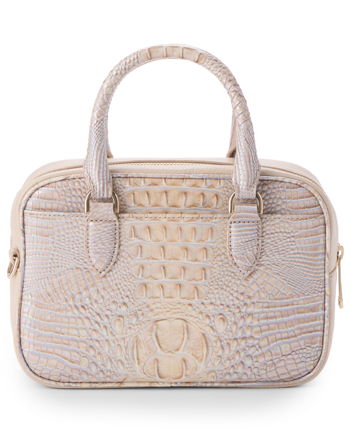 Brahmin Mara Admire Leather Satchel Bag