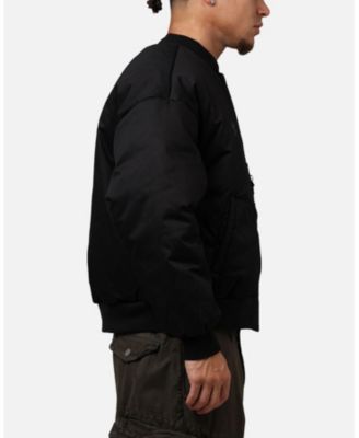 Men's Oversized Cropped Bomber