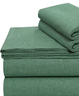 Portuguese Cotton 4-Pc. Extra Deep Pocket Sheet Set, King