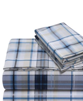 300-Thread Count Cotton 4-Pc. Extra Deep Pocket Sheet Set, King