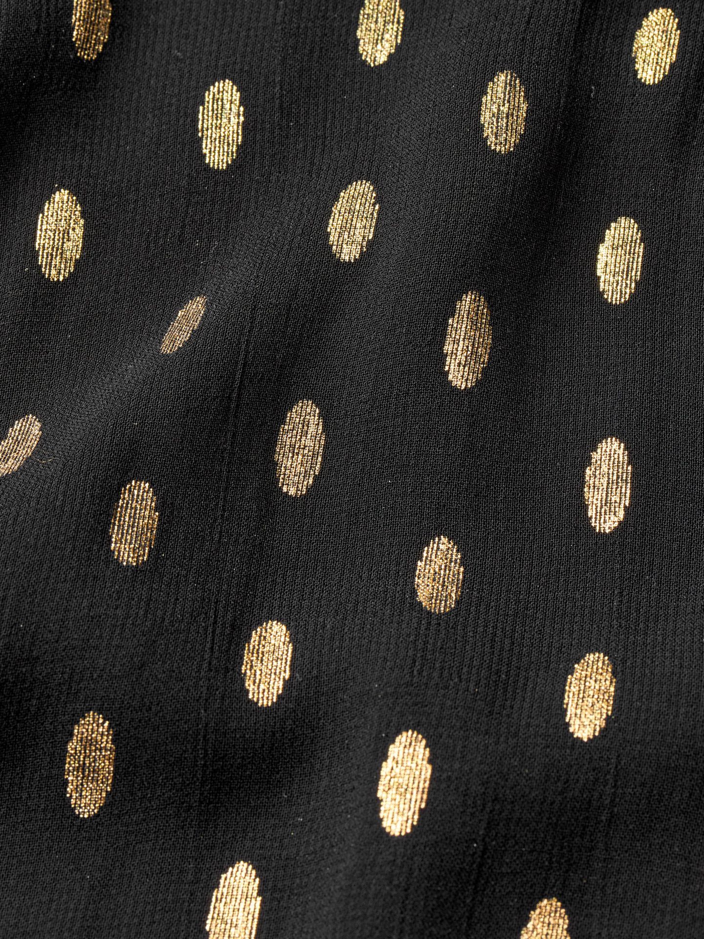 Женская рубашка Masai Copenhagen MaInoria Neck Tie, цвет: Чёрный — фото 6