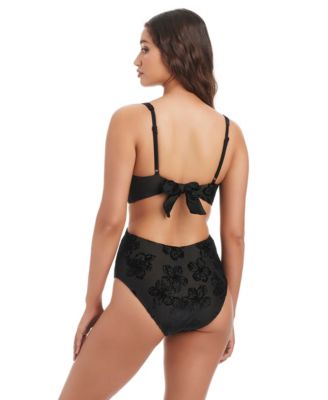 Women's Place In The Sun Over-The-Shoulder Ring Mio One-Piece Swimsuit, Macy's Exclusive