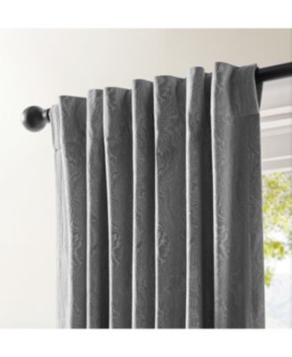 Marble Velvet Curtain