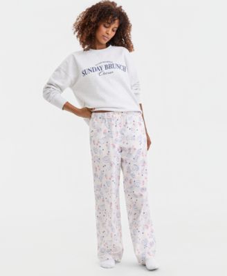 Women's Poplin Pajama Pants XS-3X