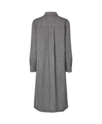 Women's Noveline Long Sleeve Shirt Dress