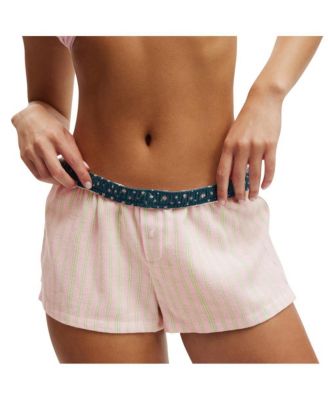 Women's Flannel Girlfriend Short