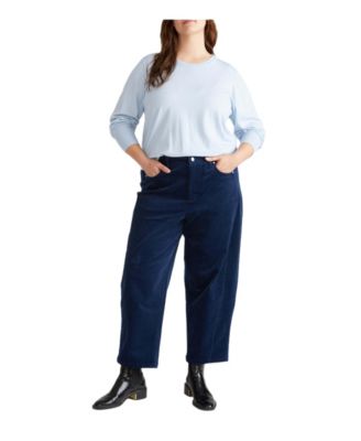 Women's Dakota Twisted Leg Corduroy Pants
