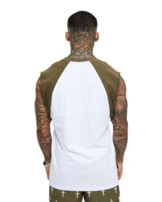 Men's Numeraire Raglan Muscle T-Shirt
