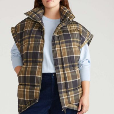 Women's Plus Size Paparazzi Puffer Vest