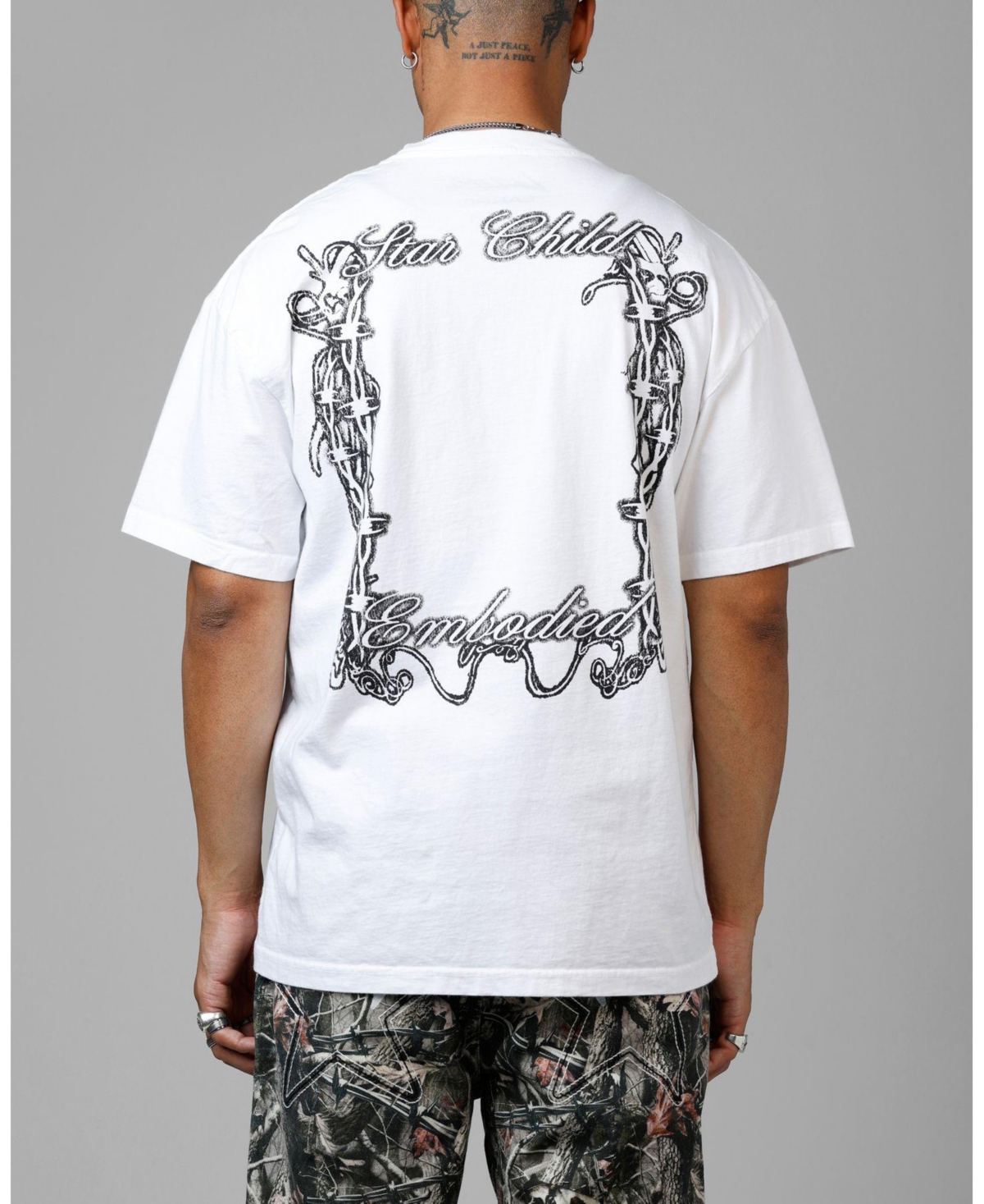 Loiter Men's Earth Angel Heavyweight Tee