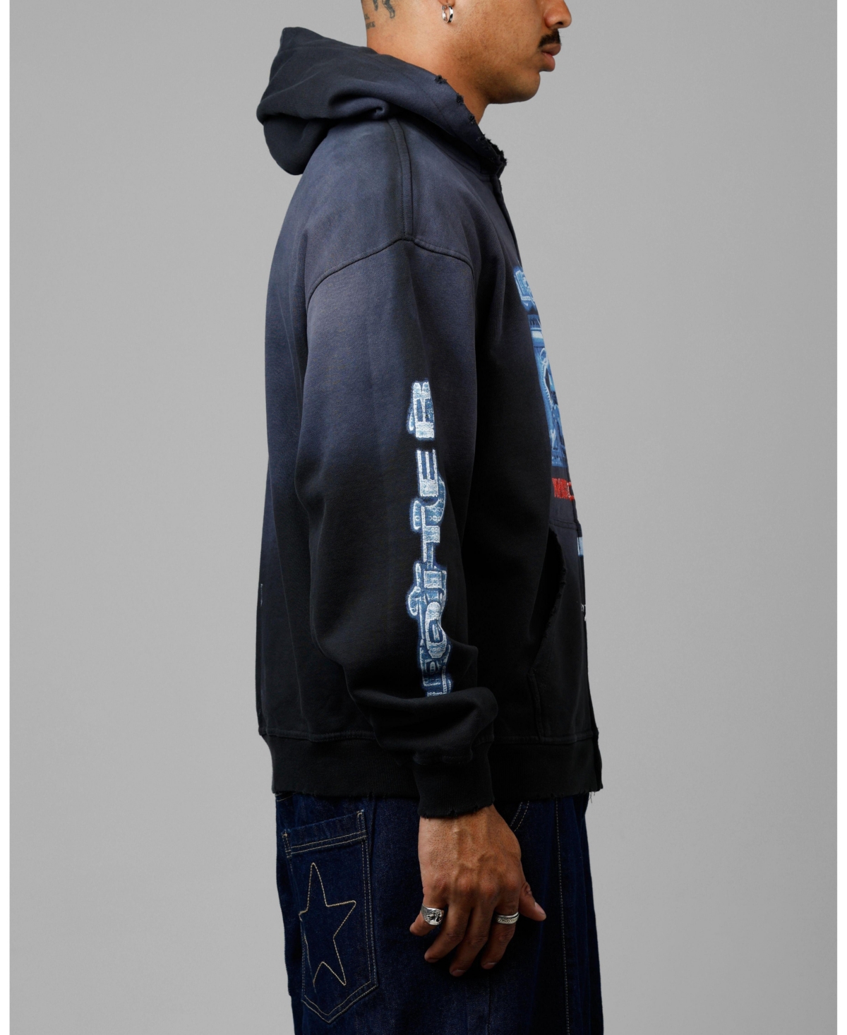 Loiter Men's Void Zip Hoodie