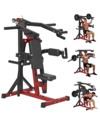 Deltoid and Shoulder Press Machine, 3-in-1 Shoulder-Specific Machine with Shoulder Press, Lateral Raise & Reverse Fly