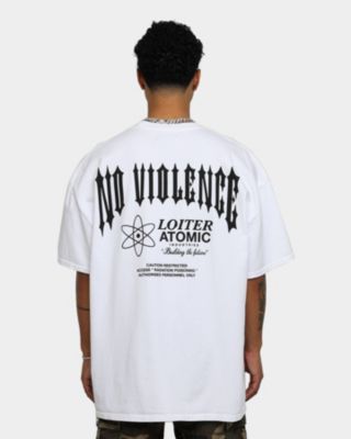 Men's No Violence Vintage Tee