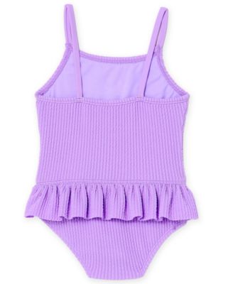Girls' Toddler 2T-5T Sequin One-Piece Swimsuit