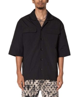 Men's Lined Woven Nylon Shirt