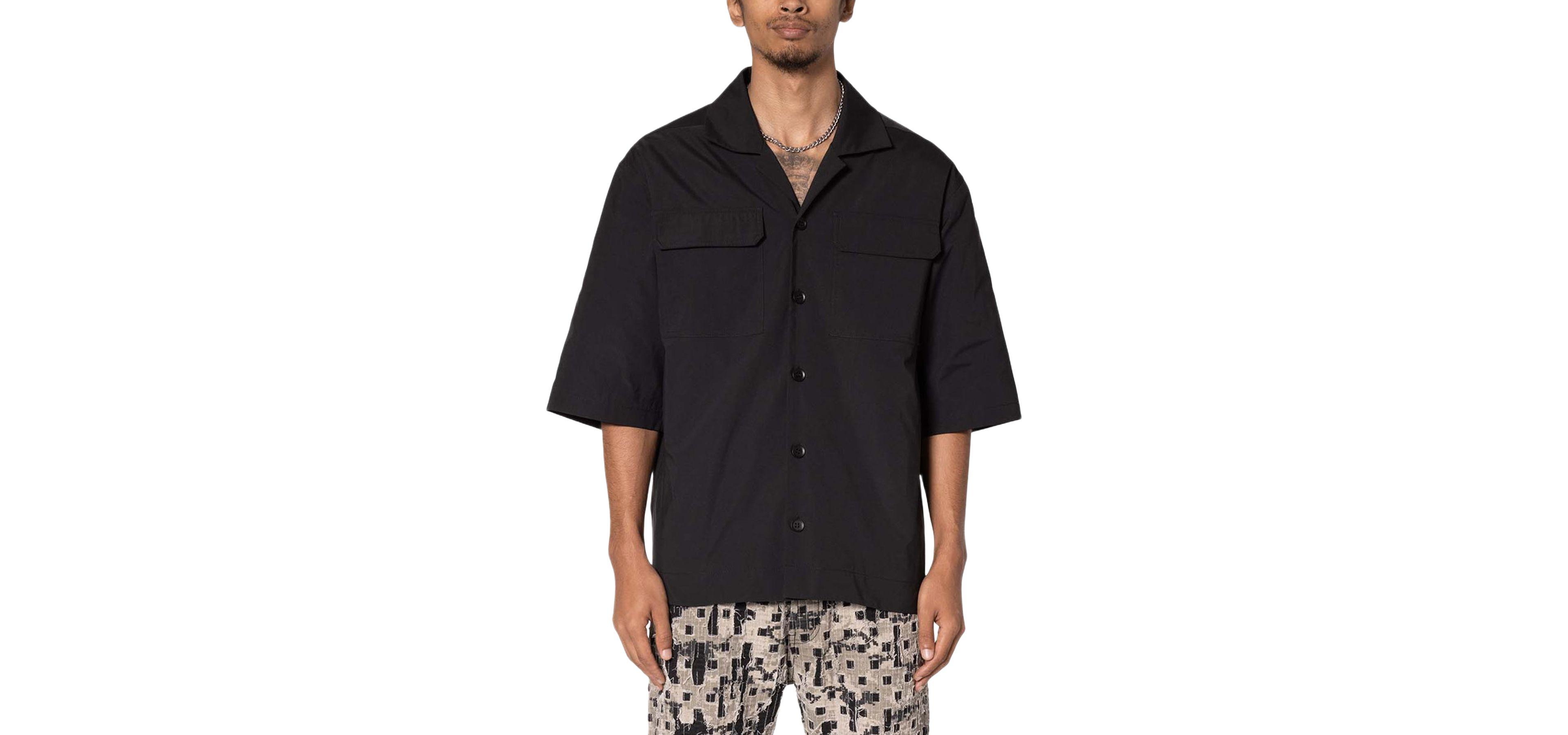 Loiter Men's Lined Woven Nylon Shirt