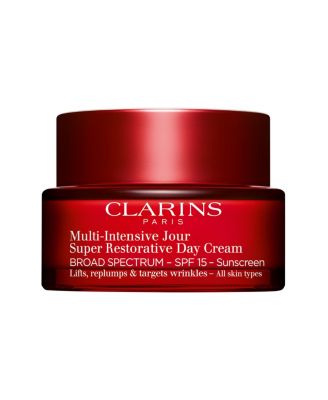 Super Restorative Day Moisturizer With SPF 15 Sunscreen