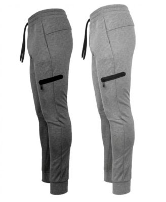 Men's Slim-Fit Tapered Tech Fleece Jogger Pants, 2-Pack