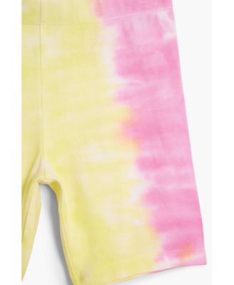 Girls's Tie-dye leggings
