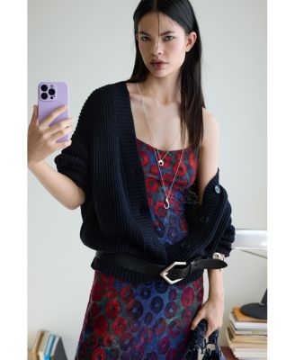 Women's 2-in-1 dress cardigan