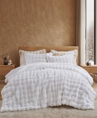Faux Fur Reversible Comforter