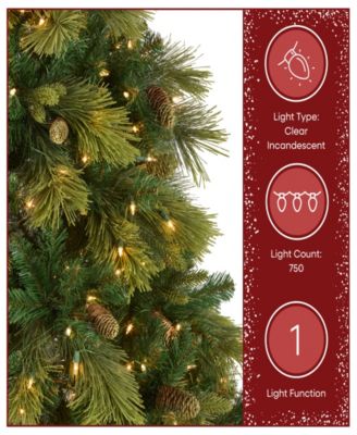 National Tree Company 7.5 Ft Carolina Pine tree