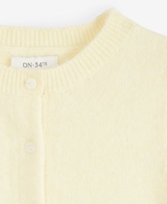 Women's Puff Sleeve Cardigan