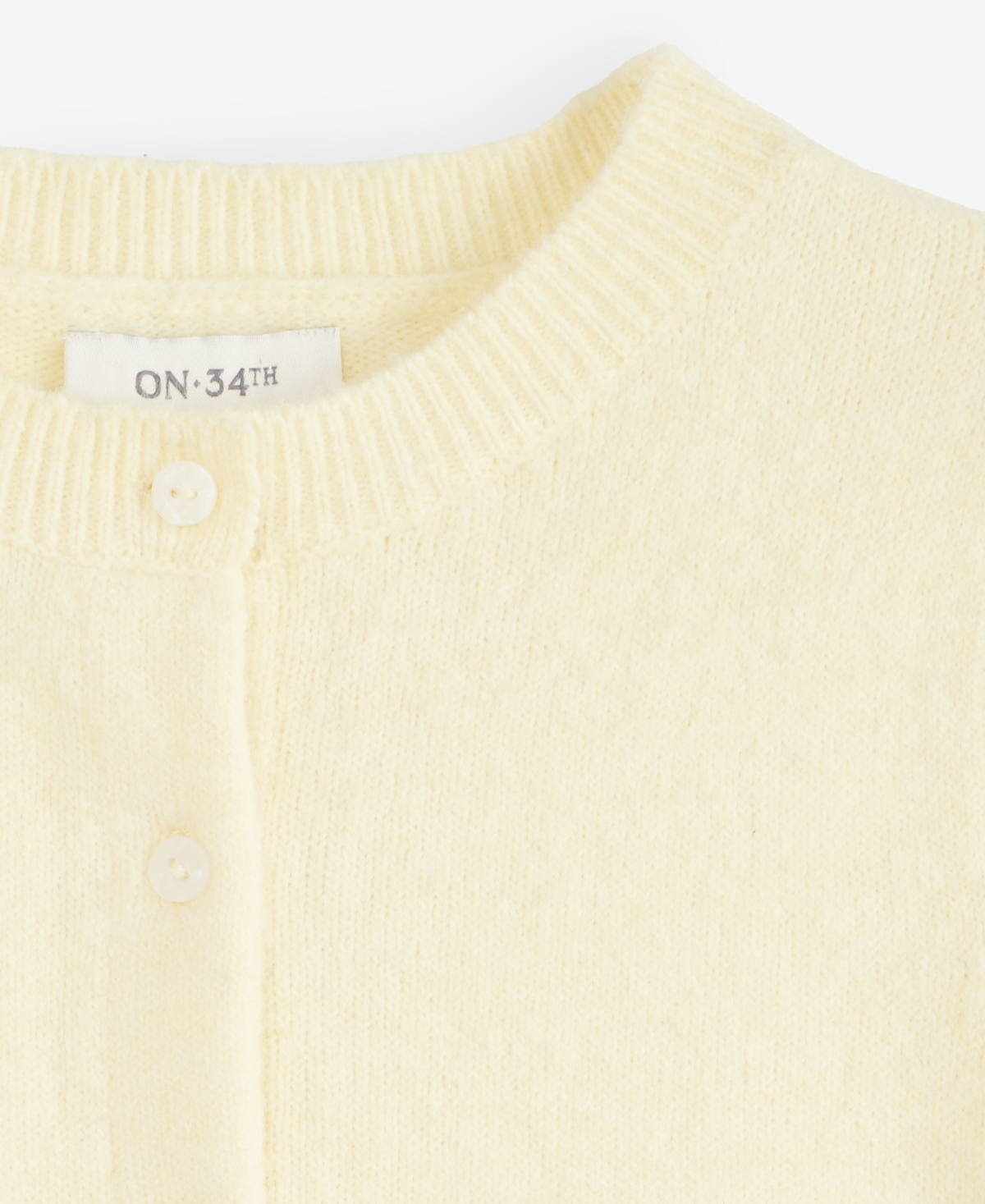 On 34th Women's Puff Sleeve Cardigan, Macy's Exclusive