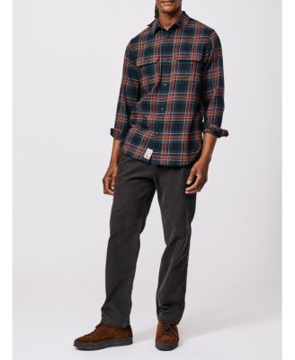 Men's Crowle Button Up Flannel Shirt