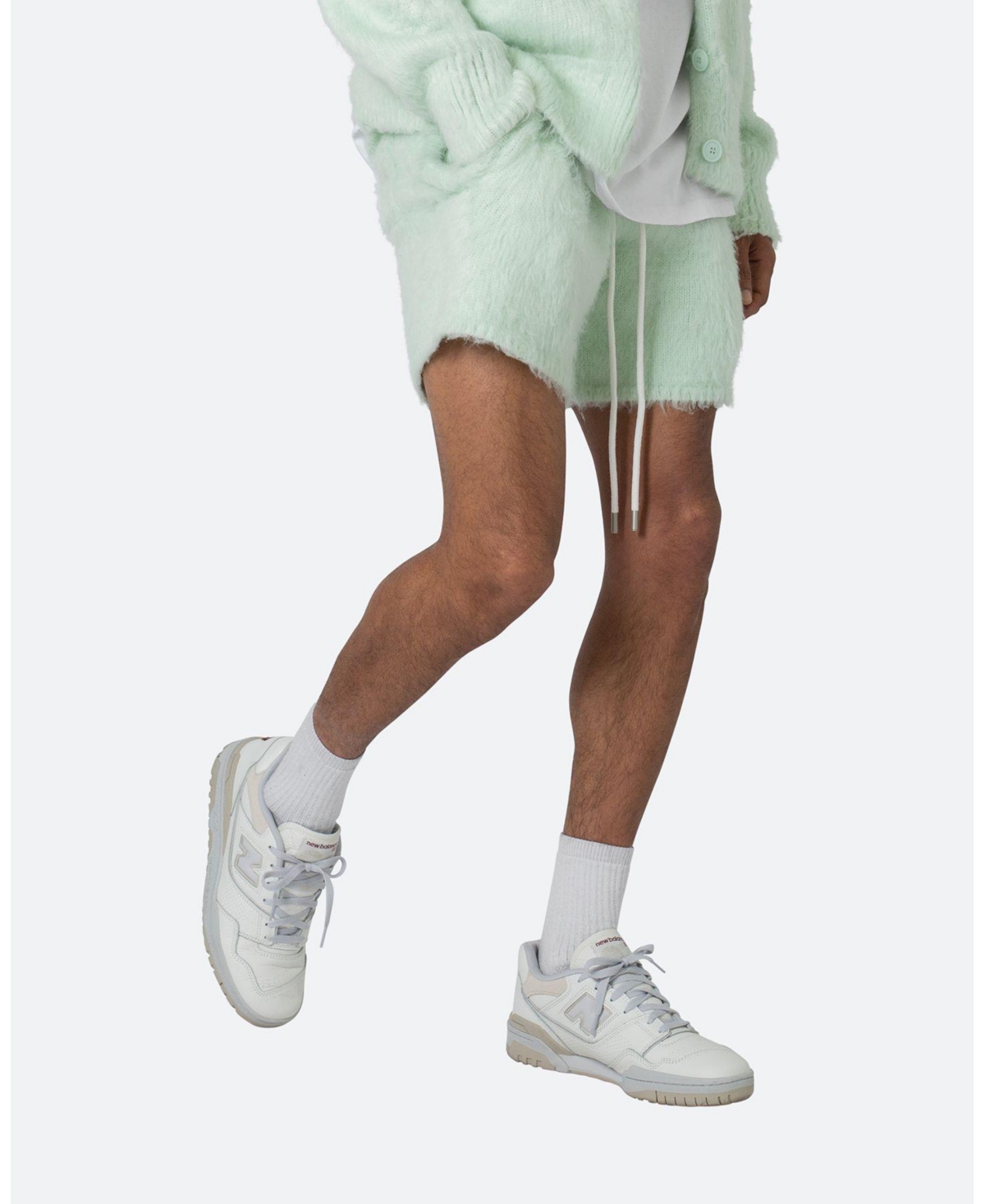 mnml Men's Fuzzy Sweatshorts