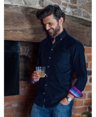 Men's Corduroy Long Sleeve Shirt