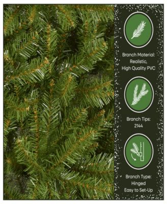 7' Dunhill Fir Hinged Tree