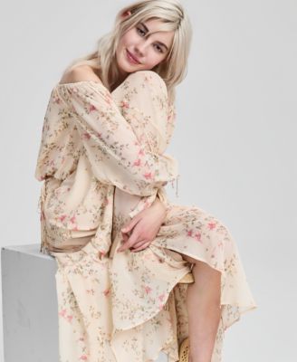 Petite Off-The-Shoulder Top, Macy's Exclusive