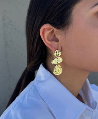 Gold Miro Earrings