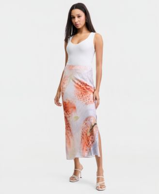 Women's Satin Pencil Skirt, Macy's Exclusive
