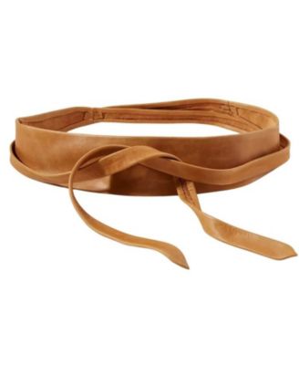 WOMEN CLASSIC WRAP BELT PLUS SIZE