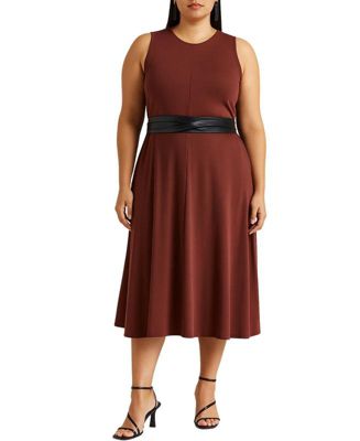 WOMEN MIDI WRAP BELT